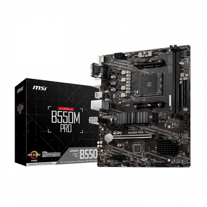 مادربرد MSI B550M PRO - Image 2