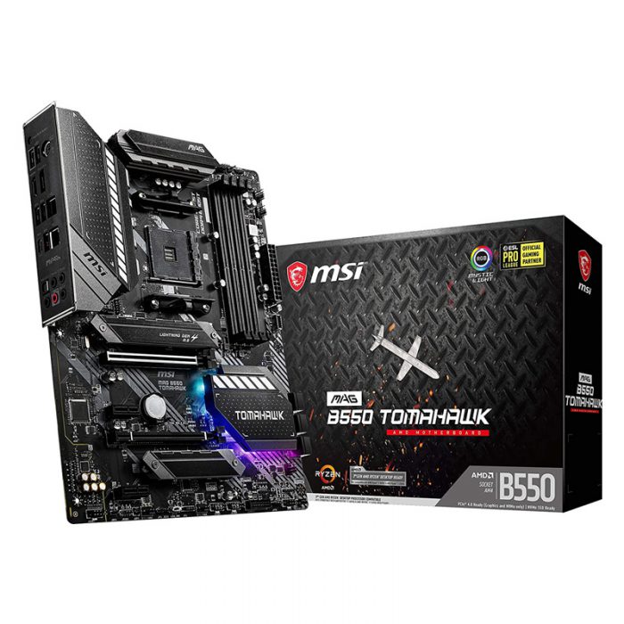 مادربرد MSI MAG B550 TOMAHAWK - Image 2