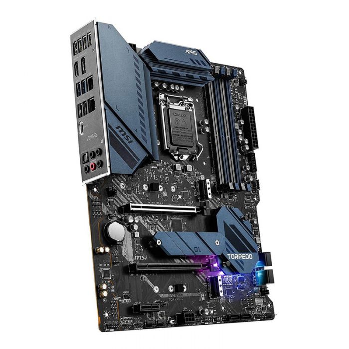 مادربرد MSI MAG B560 TORPEDO