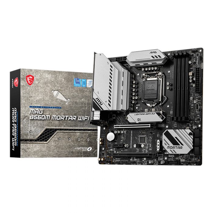 مادربرد MSI MAG B560M MORTAR WIFI - Image 2