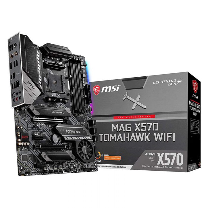 مادربرد MSI MAG X570 TOMAHAWK WIFI - Image 2