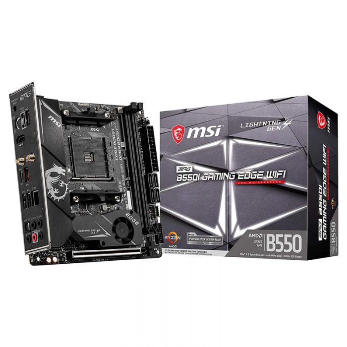 مادربرد MSI MPG B550 GAMING EDGE WIFI - Image 2