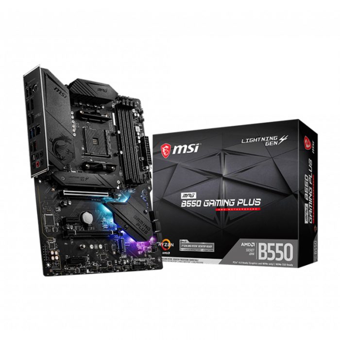 مادربرد MSI MPG B550 GAMING PLUS - Image 2