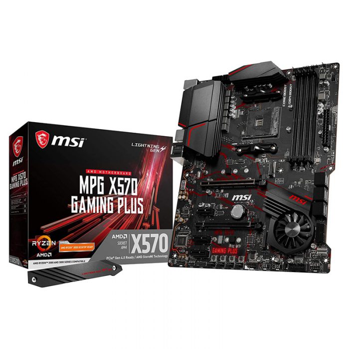 مادربرد MSI MPG X570 GAMING PLUS - Image 2