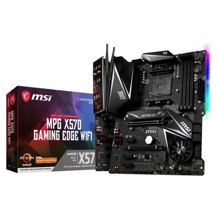 مادربرد MSI MPG X570 GAMING EDGE WIFI - Image 2