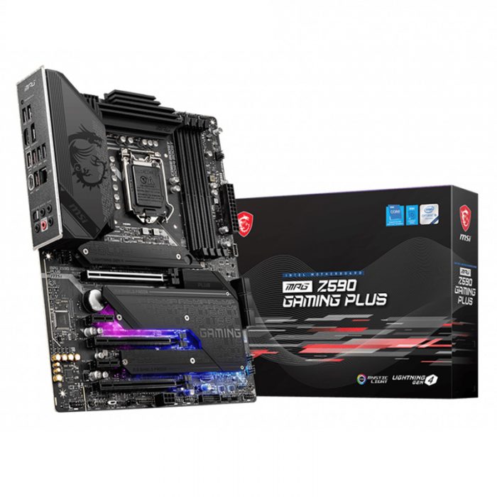 مادربرد MSI MPG Z590 GAMING PLUS - Image 2