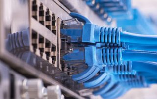اتصال کابل های cat 5 و cat 6