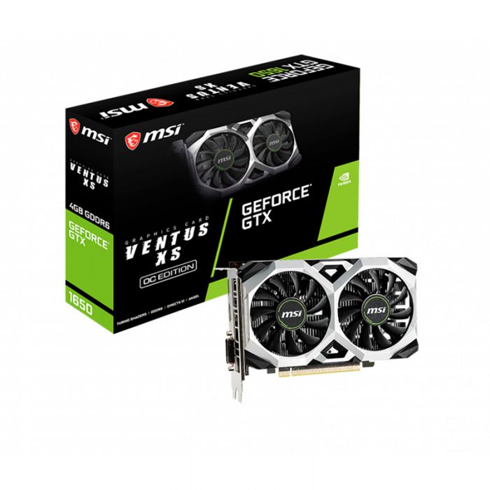 کارت گرافیک ام اس آی GeForce GTX 1650 D6 VENTUS XS OC - Image 2