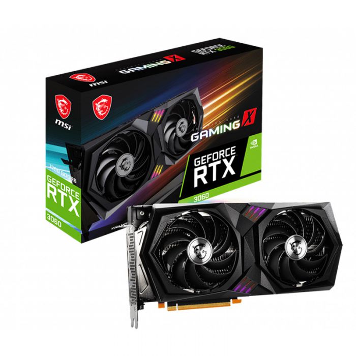 کارت گرافیک ام اس آی GeForce RTX™ 3060 Ti GAMING X 8G LHR - Image 2