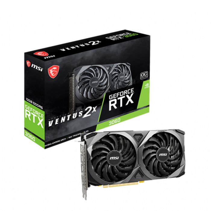 کارت گرافیک ام اس آی GeForce RTX 3060 VENTUS 2X 12G OC - Image 2