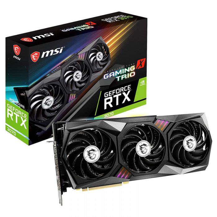 کارت گرافیک ام اس آی GeForce RTX 3070 GAMING X TRIO - Image 2