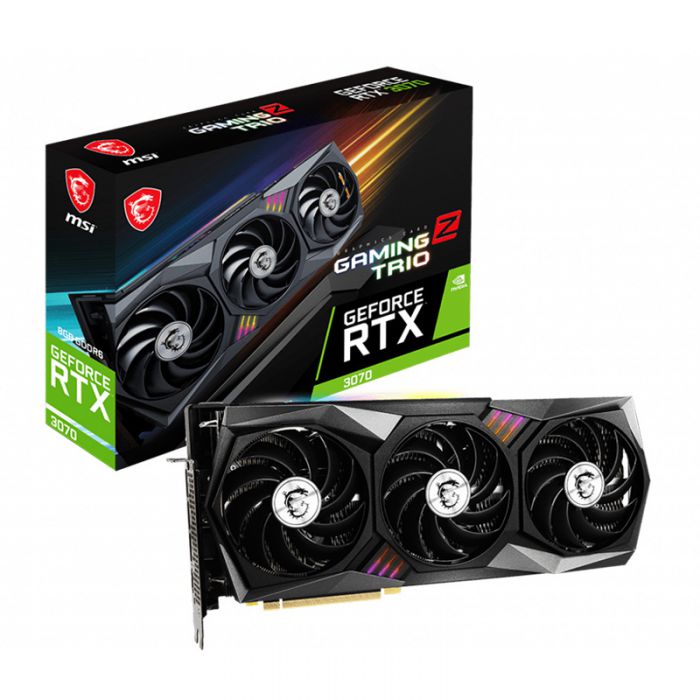 کارت گرافیک ام اس آی GeForce RTX 3070 GAMING Z TRIO - Image 2
