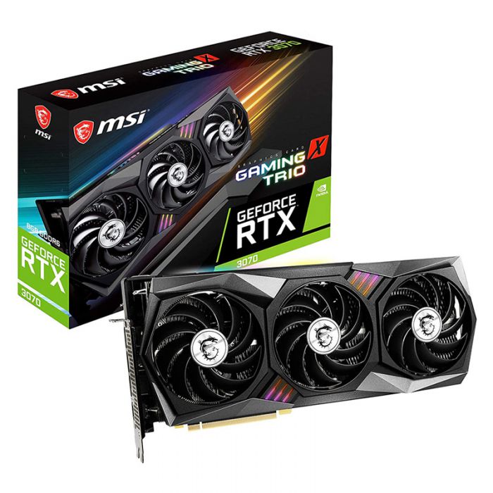 کارت گرافیک ام اس آی GeForce RTX 3070 Ti GAMING X TRIO 8G - Image 2