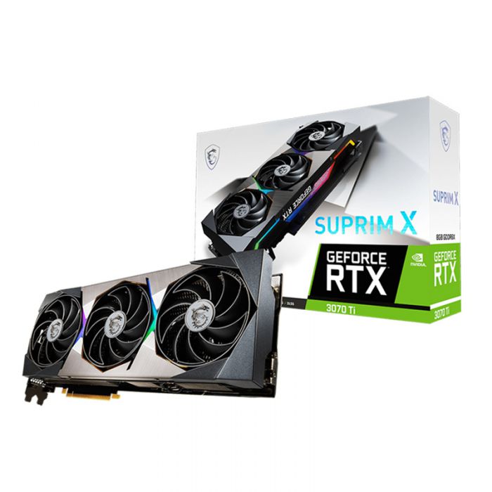 کارت گرافیک ام اس آی GeForce RTX 3070 Ti SUPRIM X 8G - Image 2