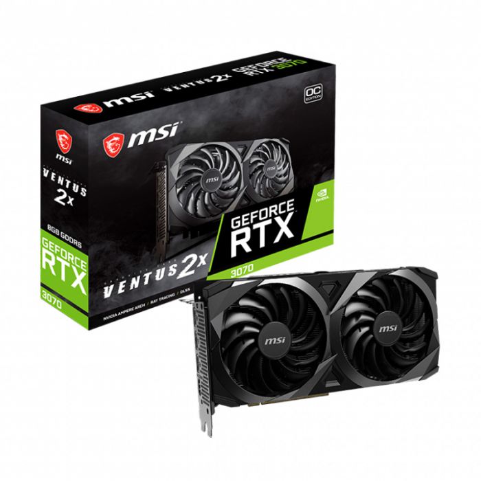 کارت گرافیک ام اس آی GeForce RTX 3070 VENTUS 2X OC - Image 2
