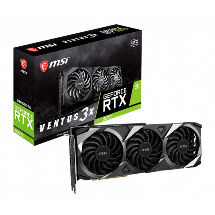 کارت گرافیک ام اس آی GeForce RTX 3070 VENTUS 3X OC - Image 2