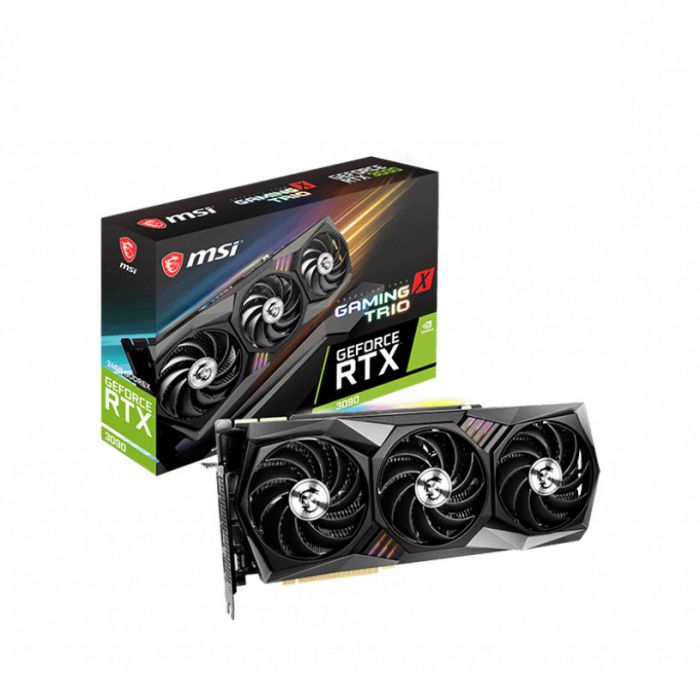 کارت گرافیک ام اس آی GeForce RTX 3090 GAMING X TRIO 24G - Image 2