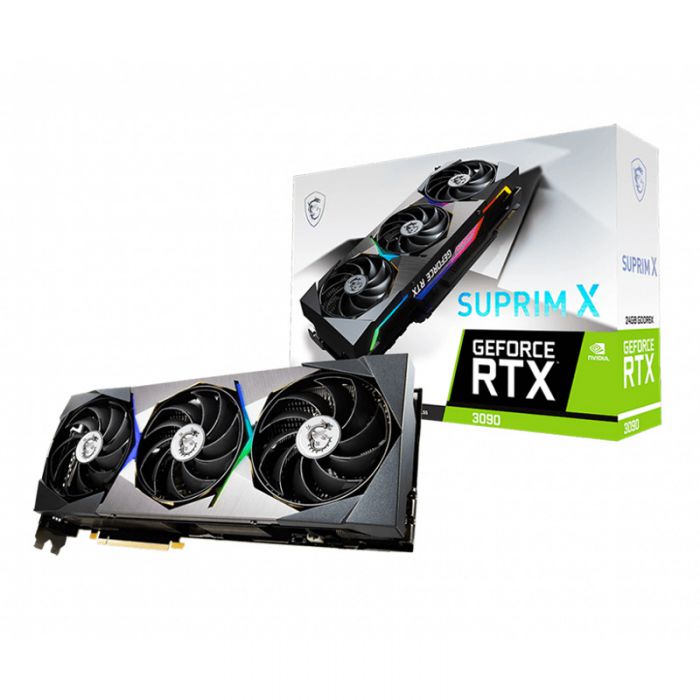 کارت گرافیک ام اس آی GeForce RTX 3090 SUPRIM X 24G - Image 2