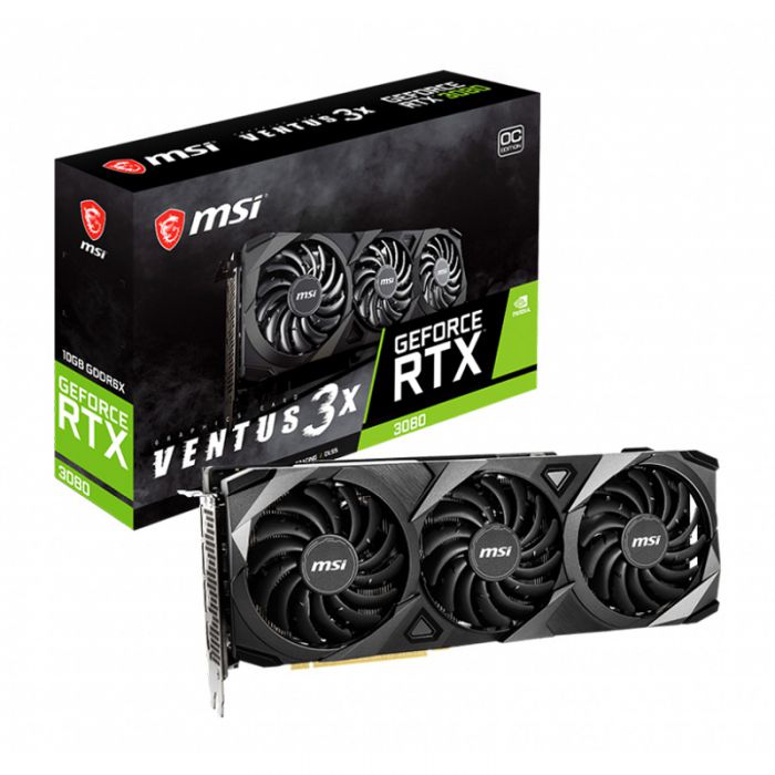 کارت گرافیک ام اس آی GeForce RTX 3080 VENTUS 3X 10G OC - Image 2