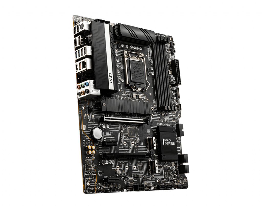 Z590 A PRO rear ports