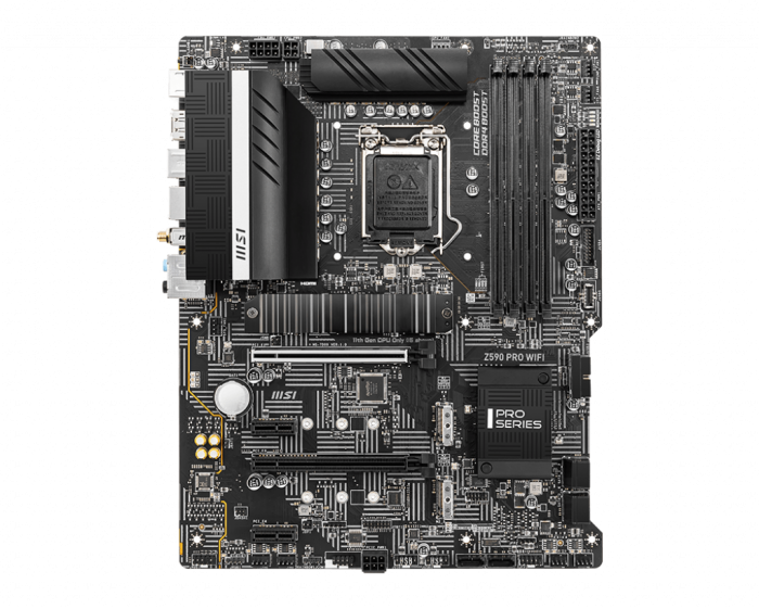 مادربرد MSI Z590 PRO WIFI