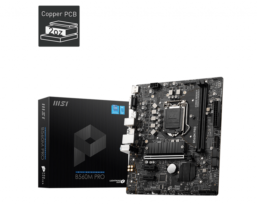 مادربرد B560M PRO سوکت LGA1200