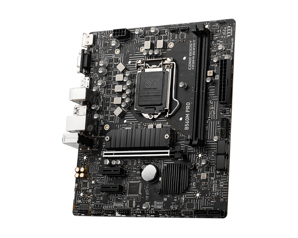 مادربرد B560M PRO M-ATX
