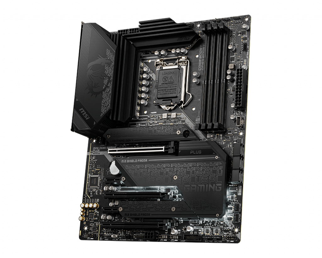 مادربرد MSI MPG Z590 GAMING PLUS