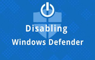 غیرفعال کردن Windows Defender برای ویندوز 10