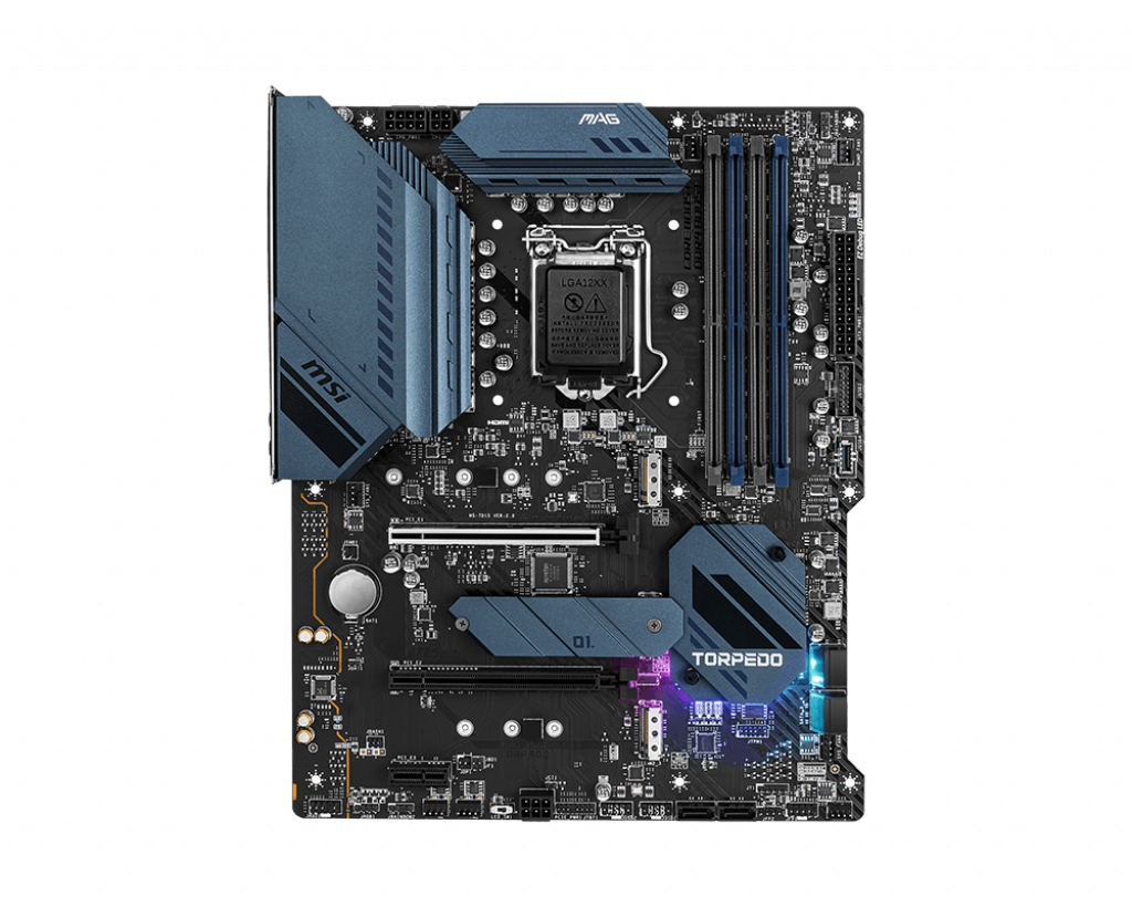 مادربرد MSI MAG B560 TORPEDO