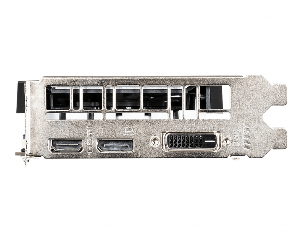 پورت های GeForce GTX 1650 D6 VENTUS XS OC