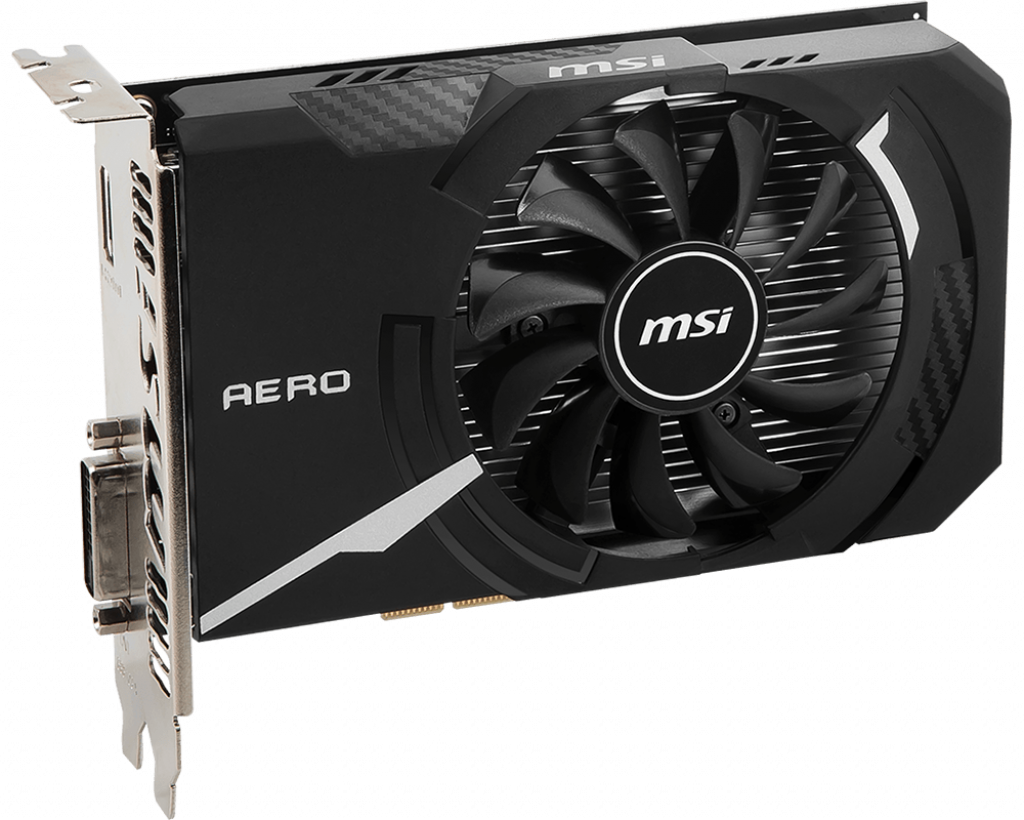 کارت گرافیک MSI GeForce GT 1030 AERO ITX 2GD4 OC