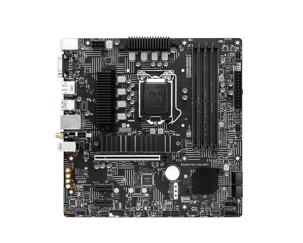 B560M-PRO-VDH-WIFI از محصولات سری PRO شرکت MSI