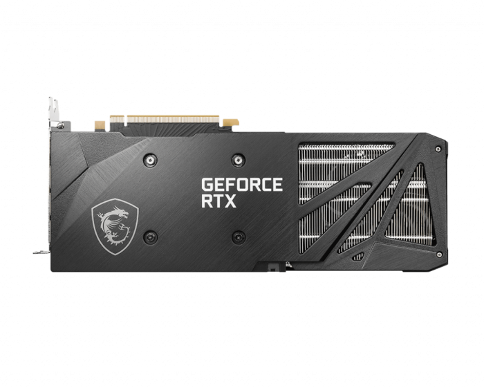 بک پلیت کارت گرافیک RTX 3060 VENTUS 3X 12G OC
