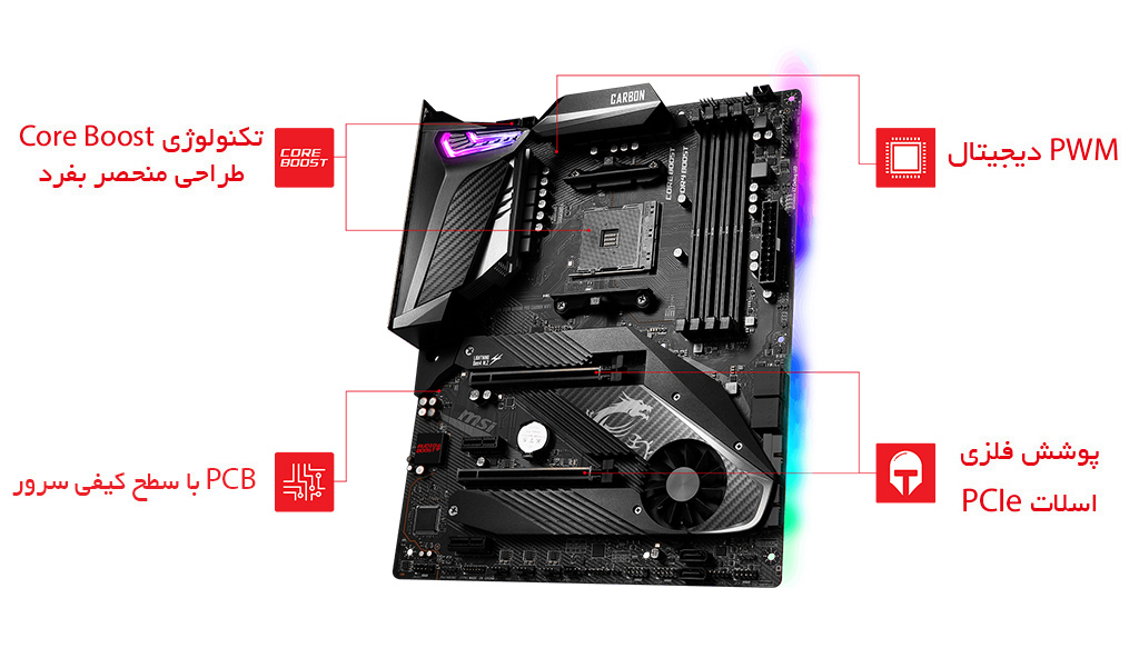 MPG X570 GAMING PRO CARBON WIFI
