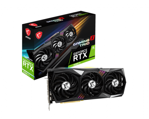 ارت گرافیک 3080 Ti شرکت MSI