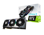جعبه و بستهبندی کارت گرافیک GeForce RTX 3080 Ti SUPRIM X 12G