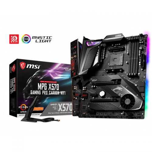 MPG X570 GAMING PRO CARBON WIFI