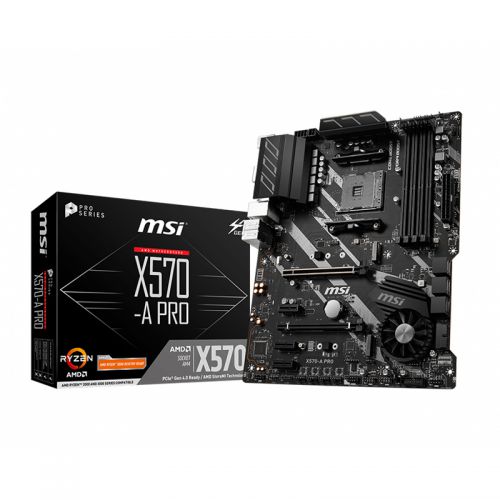 مادربرد سری پرو X570