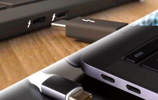 تفاوت Thunderbolt-3 و USB-C