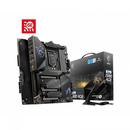مادربرد MEG Z590 ACE به همراه بسته بندی