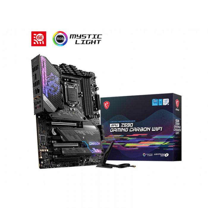 MPG Z590 GAMING CARBON WIFI