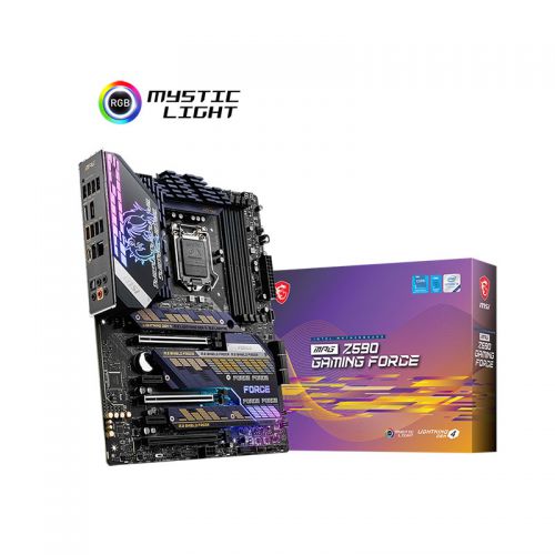 MPG Z590 GAMING FORCE به همراه بسته بندی