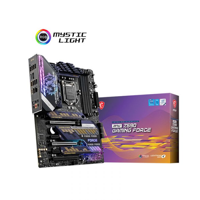 MPG Z590 GAMING FORCE به همراه بسته بندی