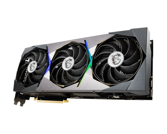 کارت گرافیک GeForce RTX™ 3080 Ti SUPRIM X 12G
