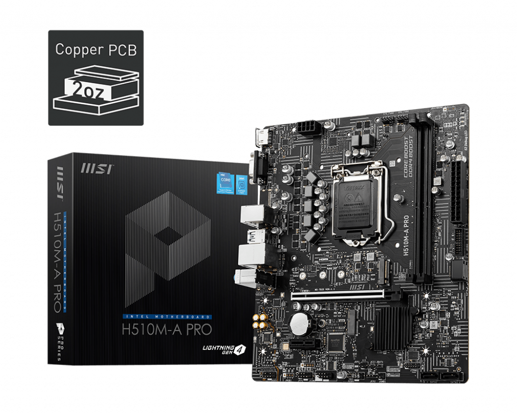 مادربرد H510M-A PRO