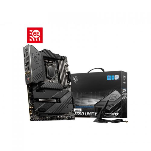 MEG Z590 UNIFY به همراه بسته بندی