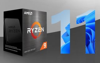 نصب ویندوز 11 بر روی کامپیوترهای با پردازنده AMD