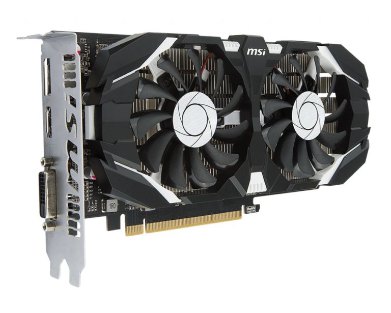 کارت گرافیک GEFORCE GTX 1050 TI 4GT OCV1