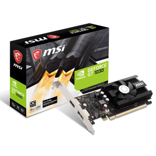 جعبه GEFORCE GT 1030 2GD4 LP OC